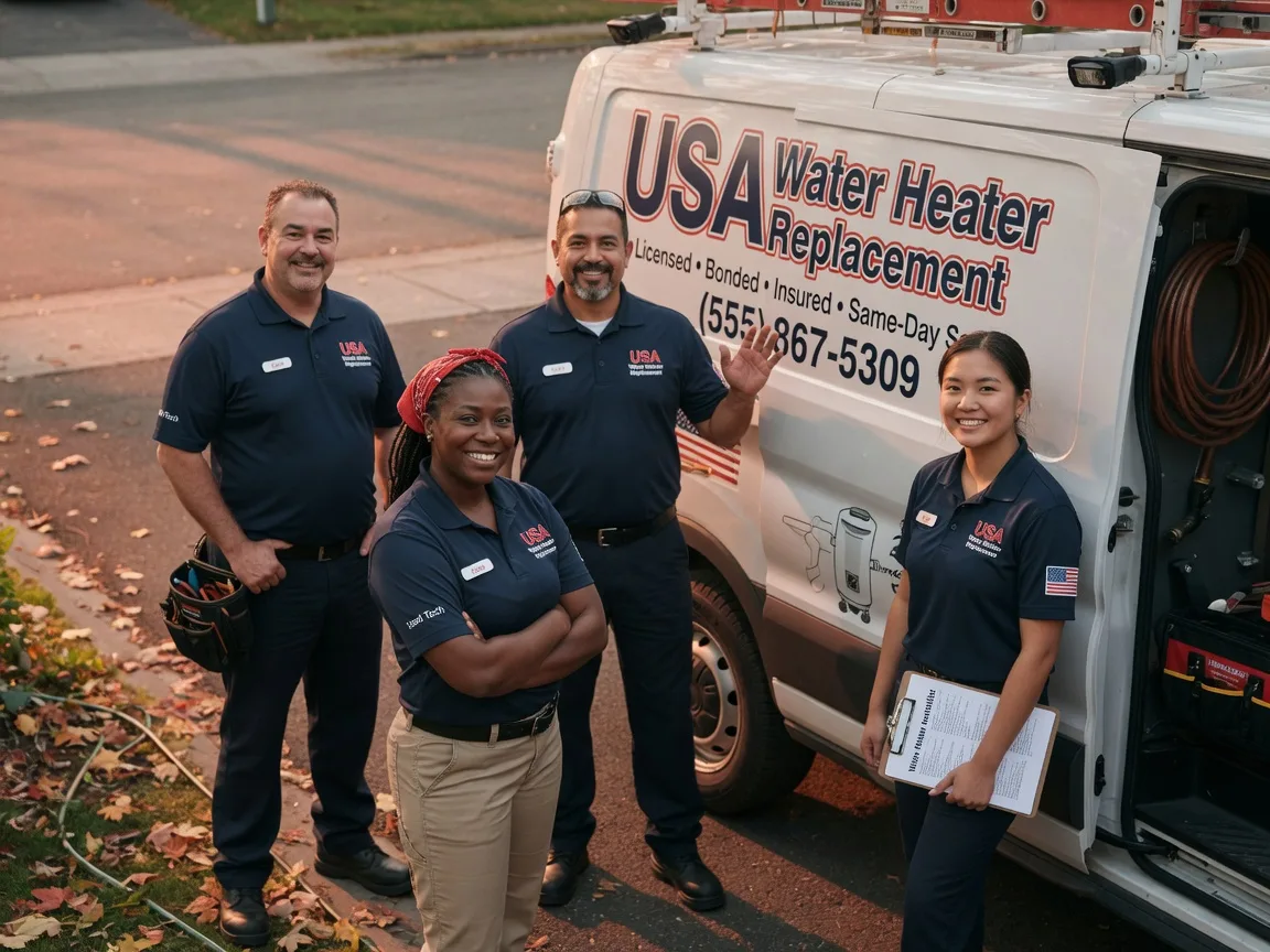 Water Heater Replacement company in Barnesville, MN